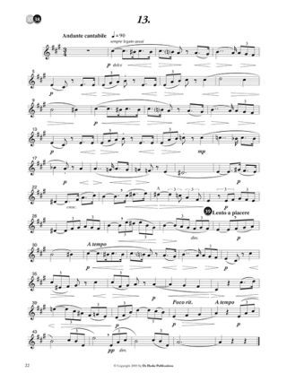 Bel Canto For Brass - Frits Damrow - Partition - Trompette